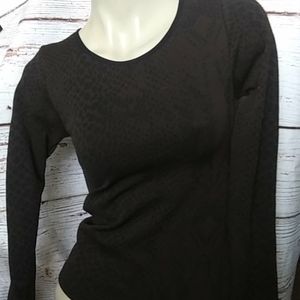 Bella seamless knit top